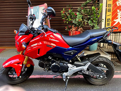 士林區機車借款